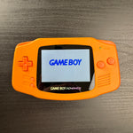 Load image into Gallery viewer, Modded Game Boy Advance W/ IPS V5 Screen (All Orange)
