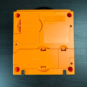 Spice Orange Modded GameCube (New Shell DOL-001)