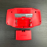 Load image into Gallery viewer, Modded Game Boy Advance W/ IPS V5 Screen (All Red)
