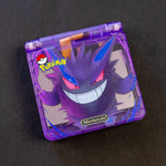 Load image into Gallery viewer, Modded Game Boy Advance SP W/ IPS V5 Screen (Gengar)
