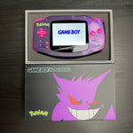Load image into Gallery viewer, Modded Game Boy Advance W/ IPS Screen (Gengar)
