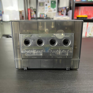 Clear Black Modded GameCube (New Shell DOL-101)