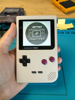 Load image into Gallery viewer, Modded Game Boy Pocket w/ Laminated IPS Display (DMG)
