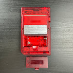 Load image into Gallery viewer, Modded Game Boy Pocket w/ IPS Display (Clear Red)
