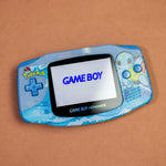 Load image into Gallery viewer, Modded Game Boy Advance W/ IPS Screen (Squirtle)
