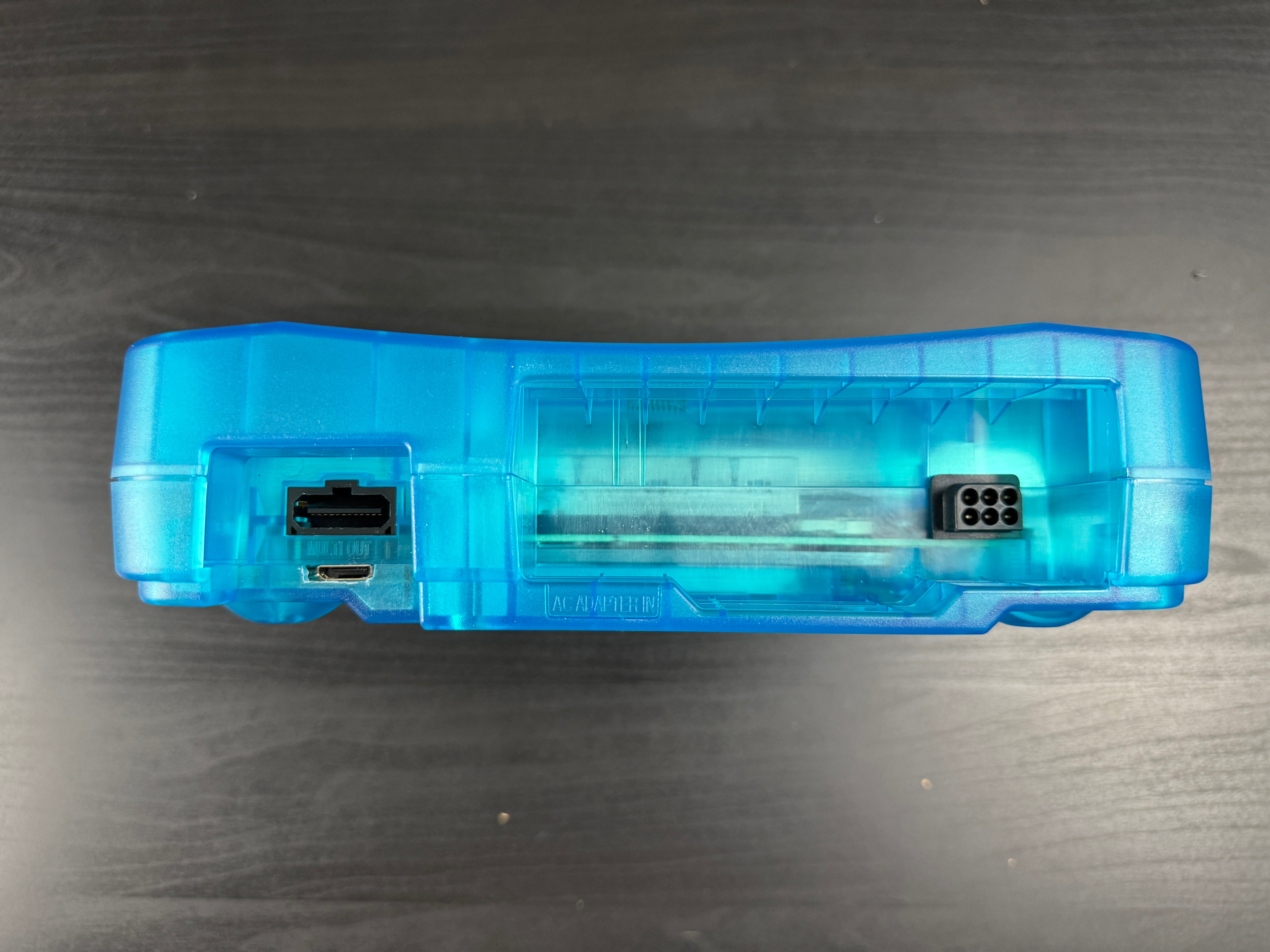 HDMI Modded N64 (Clear Sky Blue)