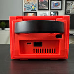 Load image into Gallery viewer, HDMI Modded Red GameCube (NEW Shell DOL-101)
