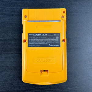 Modded Game Boy Color w/ AMOLED Display (Classic Dandelion)