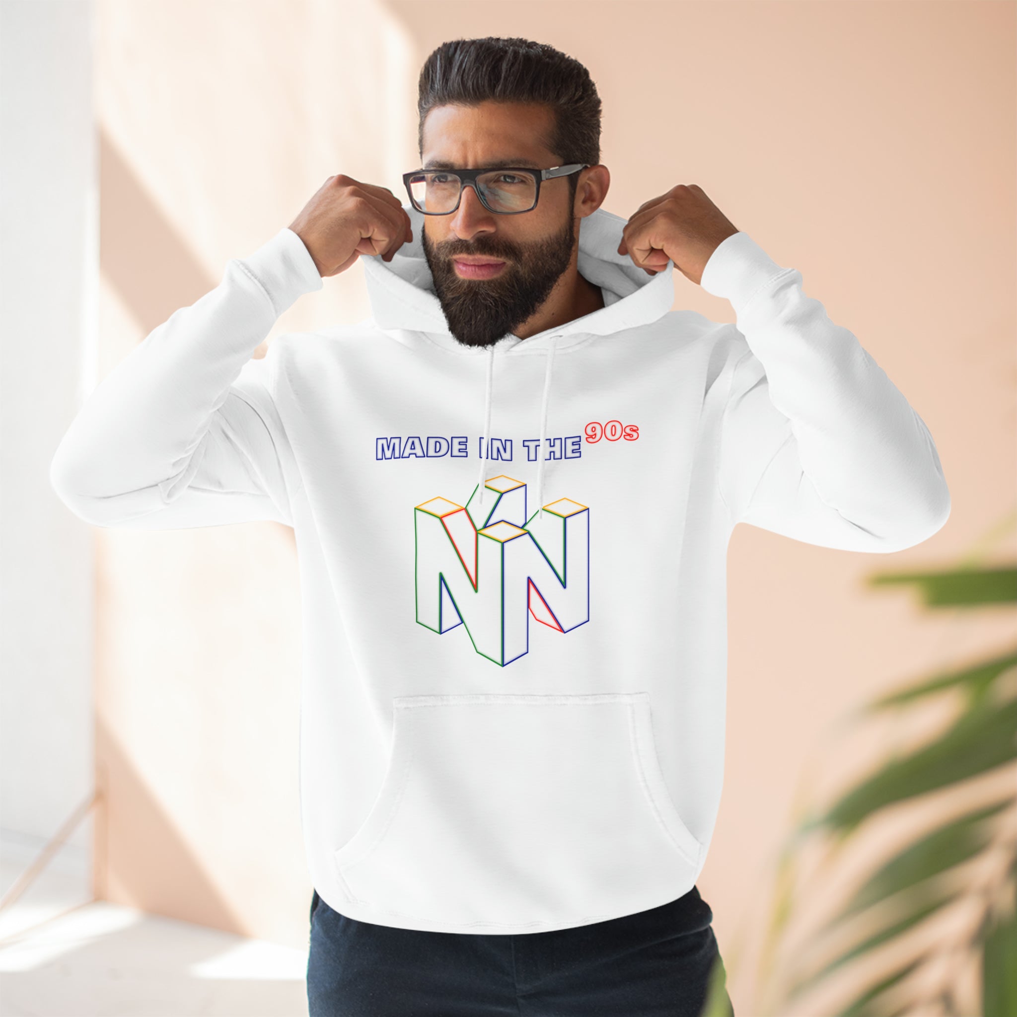 Made In The 90s Premium Hoodie