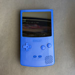 Load image into Gallery viewer, Modded Game Boy Color w/ AMOLED Display (All Blue)

