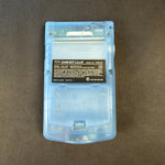 Load image into Gallery viewer, Modded Game Boy Color w/ IPS Display (Clear Blue)
