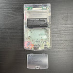 Load image into Gallery viewer, Modded Game Boy Color w/ IPS Display (Clear and Pink)
