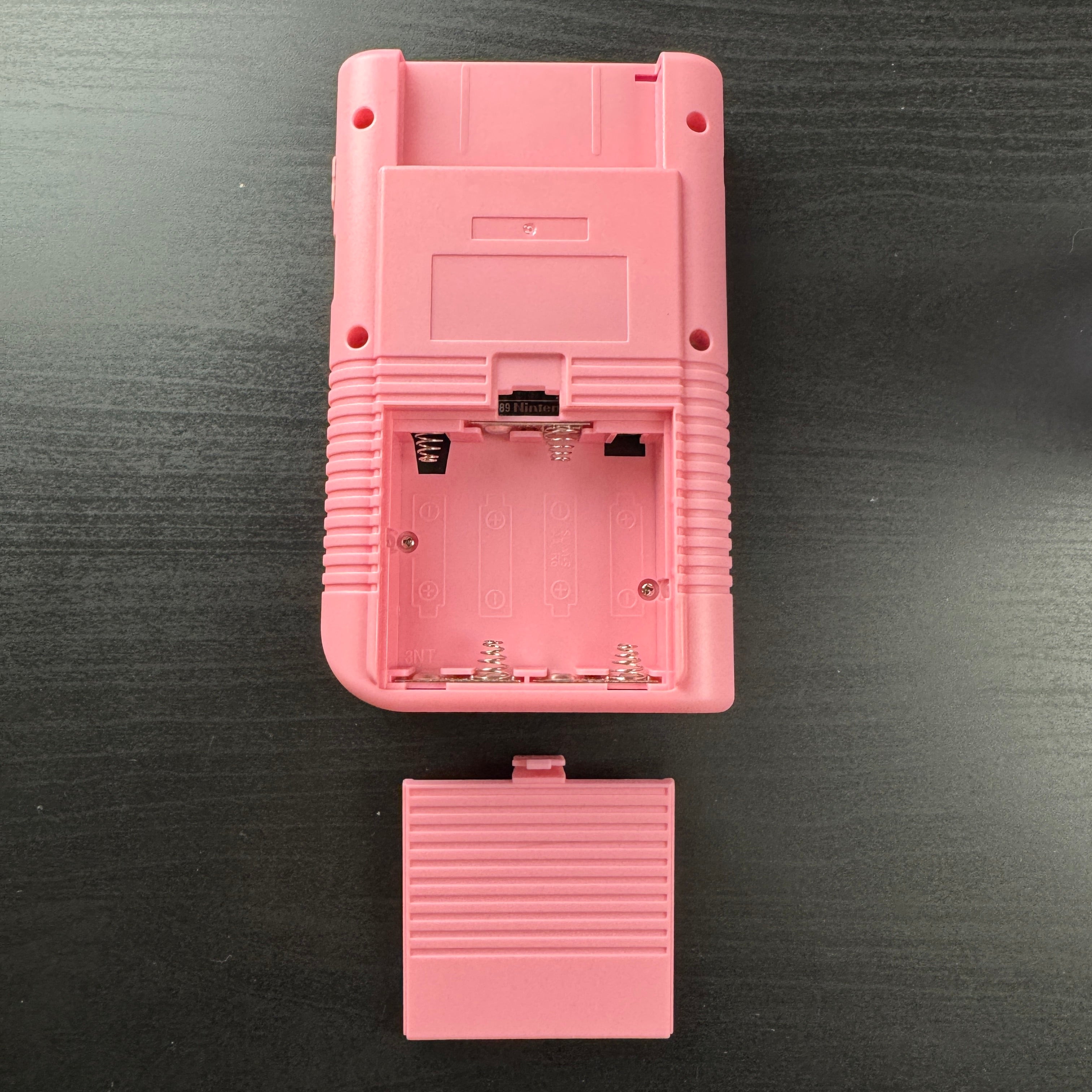 Modded DMG Game Boy w/ FP IPS Display (All Pink)