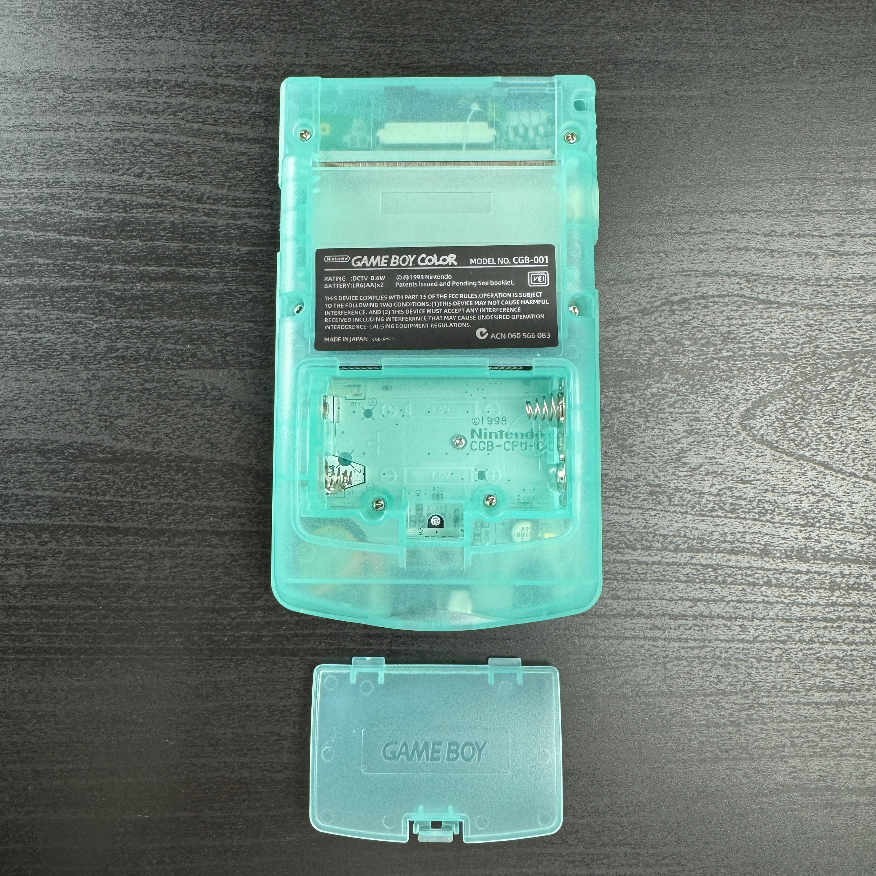 Modded Game Boy Color w/ IPS Display (Totodile)