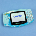 Load image into Gallery viewer, Modded Game Boy Advance W/ IPS V5 Screen (Squirtle)
