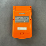 Load image into Gallery viewer, Modded Game Boy Color w/ IPS Display (Orange)
