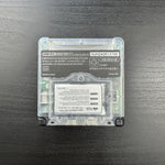 Load image into Gallery viewer, Modded Game Boy Advance SP W/ IPS V5 Screen (Clear)
