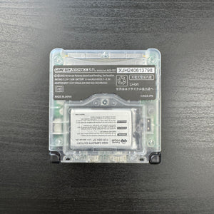 Modded Game Boy Advance SP W/ IPS V5 Screen (Clear)