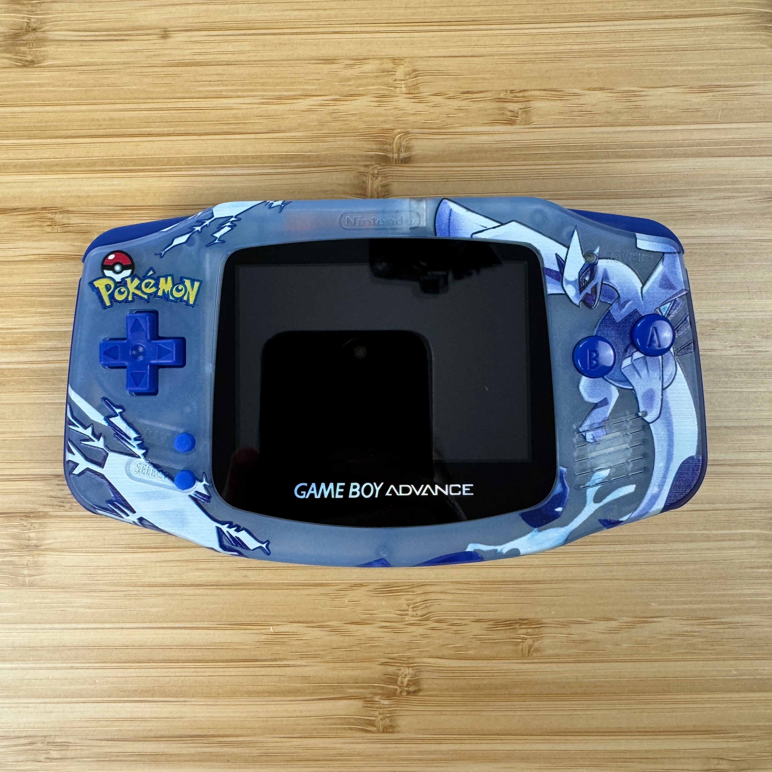Modded Game Boy Advance W/ IPS V2 Screen (Lugia)