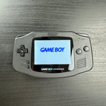 Load image into Gallery viewer, Modded Game Boy Advance W/ IPS V5 Screen (All Black)
