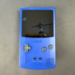 Load image into Gallery viewer, Modded Game Boy Color w/ AMOLED Display (Blue)
