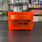 Load image into Gallery viewer, Clear Orange Modded GameCube (New Shell DOL-001)
