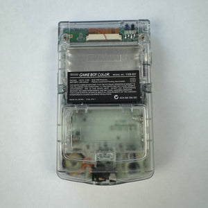 Modded Game Boy Color w/ AMOLED Display (Black Ice Permafrost)