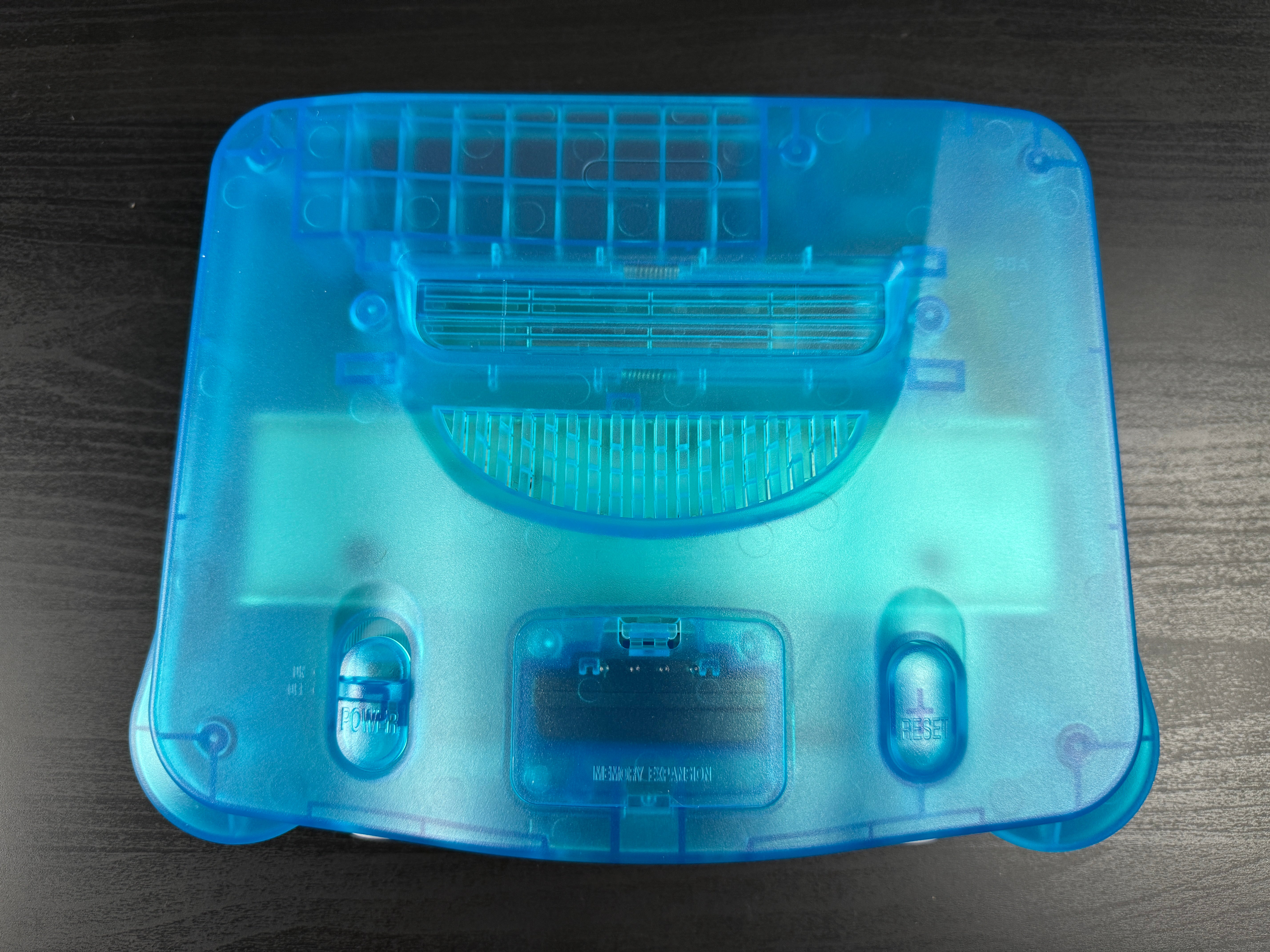HDMI Modded N64 (Clear Sky Blue)