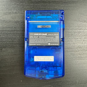 Modded Game Boy Color w/ IPS Display (Blastoise)