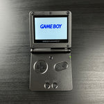 Load image into Gallery viewer, Modded Game Boy Advance SP W/ IPS V5 Screen (All Black)
