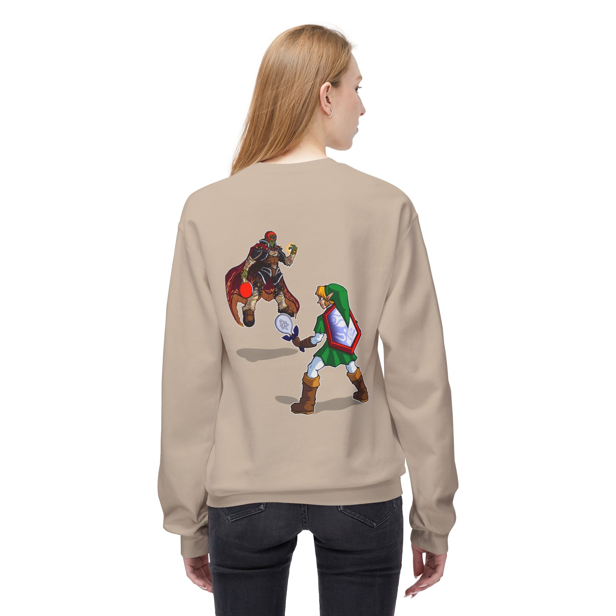 Glorified Ping Pong Unisex Crewneck Sweatshirt