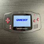 Load image into Gallery viewer, Modded Game Boy Advance W/ Laminated IPS FP 3.0 Screen (Black w/ Upgraded FP Mobo)
