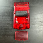 Load image into Gallery viewer, Modded Game Boy Color w/ IPS Display (Clear Red)
