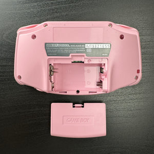 Modded Game Boy Advance W/ IPS V2 Screen (All Pink)