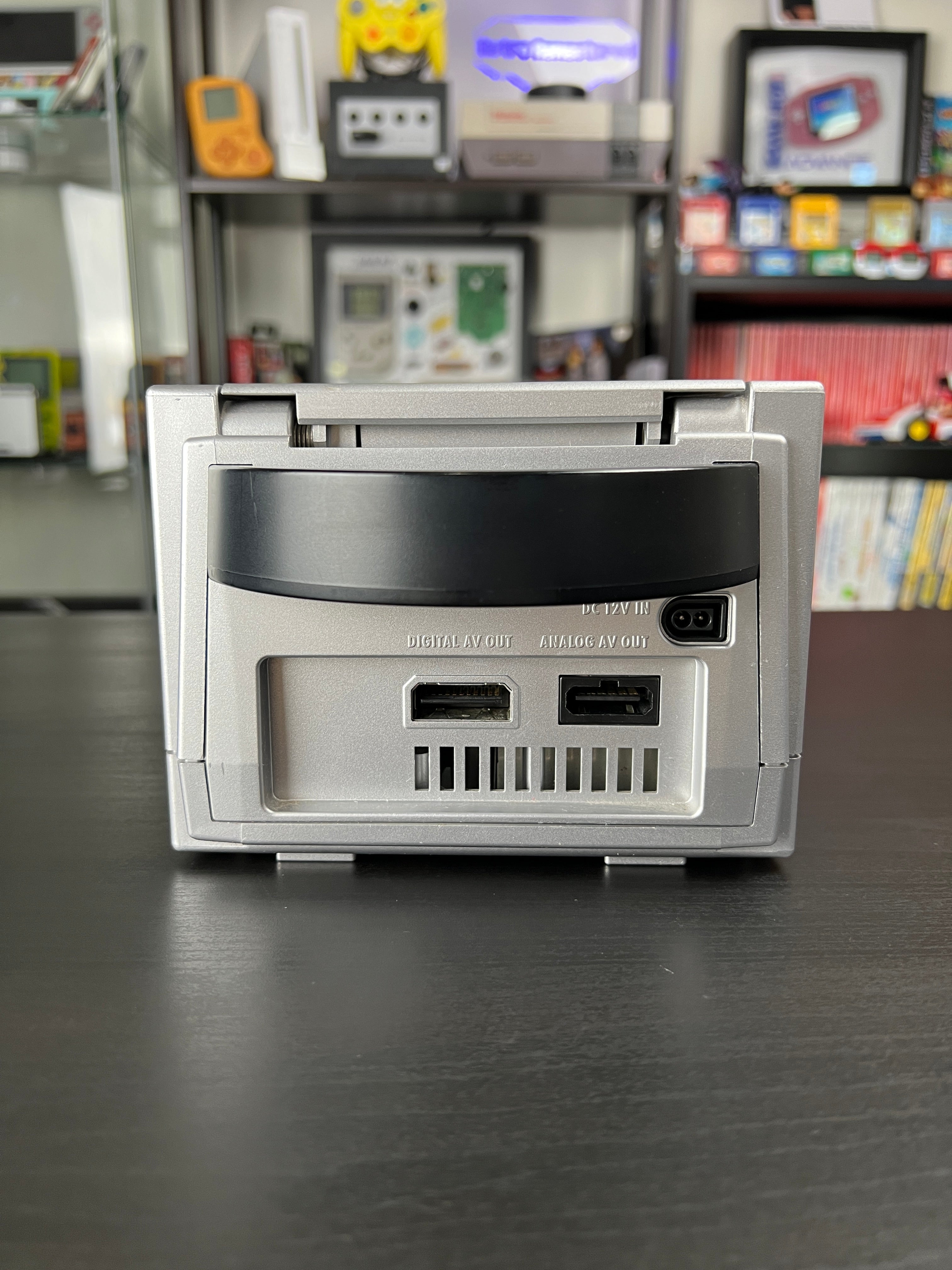 Platinum Modded GameCube (Original Shell DOL-001)