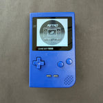 Load image into Gallery viewer, Modded Game Boy Pocket w/ Laminated IPS Display (Blue)
