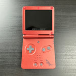 Load image into Gallery viewer, Modded Game Boy Advance SP W/ IPS V2 Screen (Groudon)
