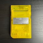 Load image into Gallery viewer, Modded Game Boy Pocket w/ IPS Display (Clear Yellow)
