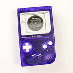 Load image into Gallery viewer, Modded DMG Game Boy w/ IPS Display (Midnight Blue and White)
