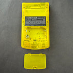 Load image into Gallery viewer, Modded GameBoy Color w/ IPS Display (Pikachu)
