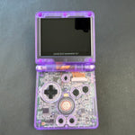 Load image into Gallery viewer, Modded Game Boy Advance SP W/ IPS V5 Screen (Gengar)
