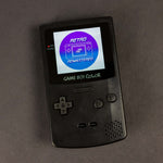 Load image into Gallery viewer, Modded Game Boy Color w/ AMOLED Display (All Black)
