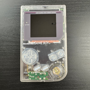 Modded DMG Game Boy w/ FP IPS Display (All Clear)