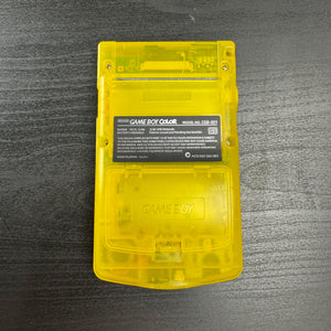 Modded GameBoy Color w/ IPS Display (Pikachu)