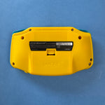 Load image into Gallery viewer, Modded Game Boy Advance W/ IPS V5 Screen (Yellow and Blue)
