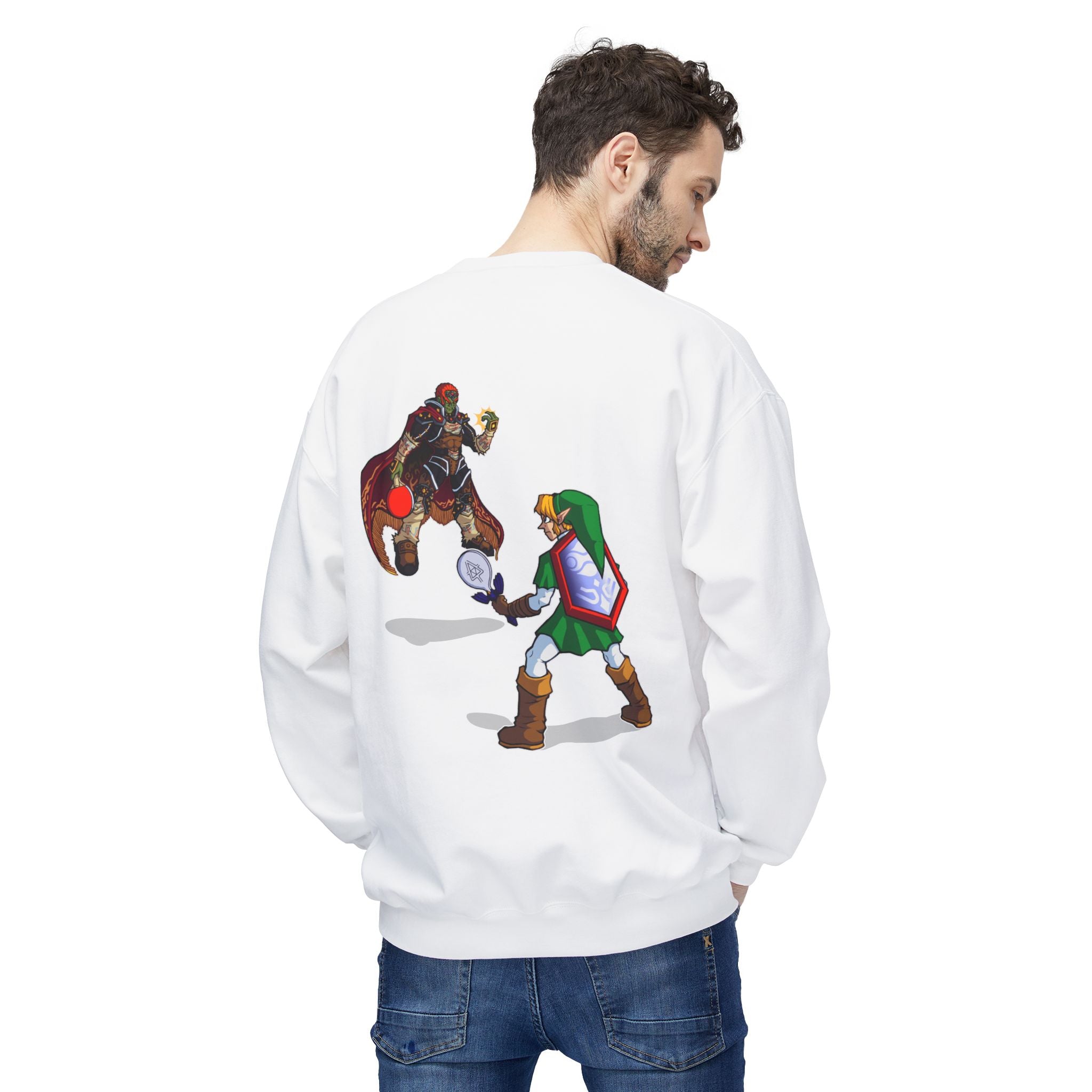 Glorified Ping Pong Unisex Crewneck Sweatshirt