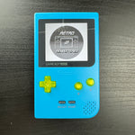 Load image into Gallery viewer, Modded Game Boy Pocket w/ IPS Display (Blue &amp; Yellow)
