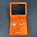 Load image into Gallery viewer, Modded Game Boy Advance SP W/ IPS V5 Screen (Torchic)
