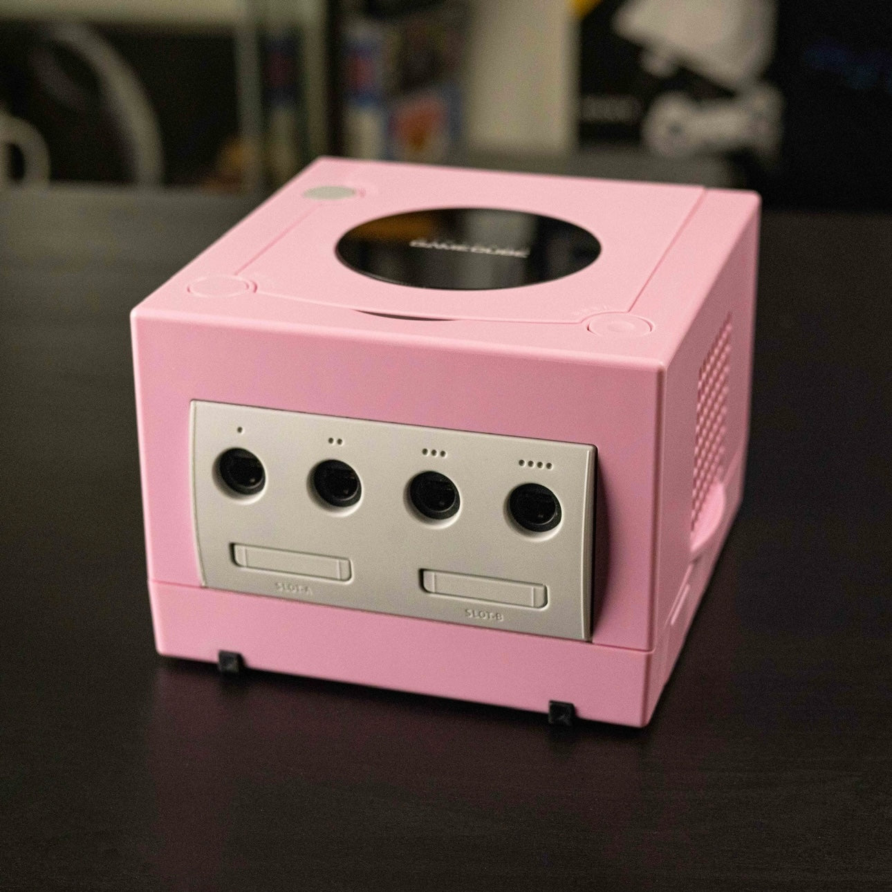 Pink Modded GameCube (New Shell DOL-001)