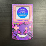 Load image into Gallery viewer, Modded Game Boy Color w/ IPS Display (Gengar)
